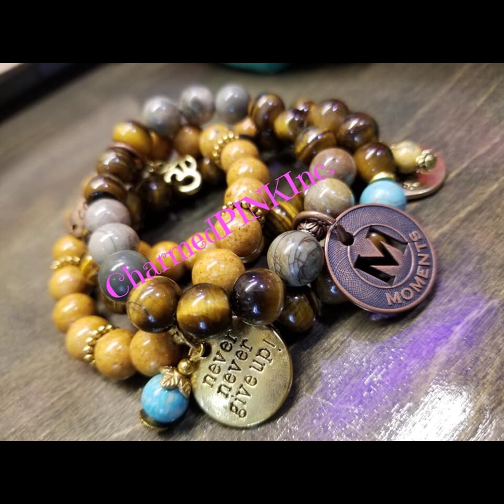 Stone Beaded Bracelets